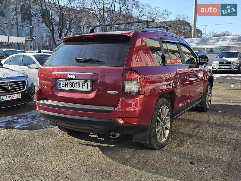 Внедорожник / Кроссовер Jeep Compass 2013 в Одессе