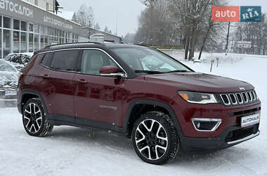 Позашляховик / Кросовер Jeep Compass 2021 в Житомирі