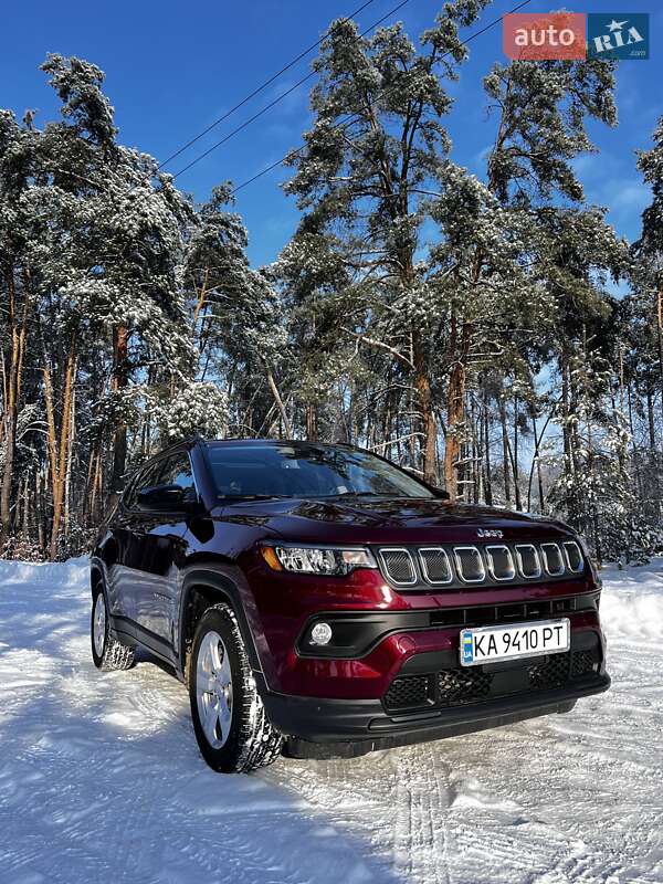 Внедорожник / Кроссовер Jeep Compass 2022 в Ирпене