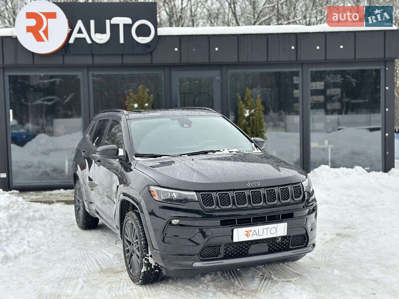 Внедорожник / Кроссовер Jeep Compass 2023 в Львове