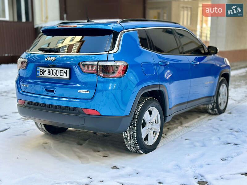 Внедорожник / Кроссовер Jeep Compass 2022 в Ромнах