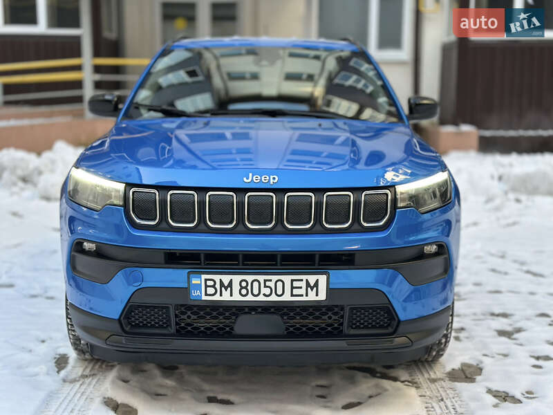 Внедорожник / Кроссовер Jeep Compass 2022 в Ромнах