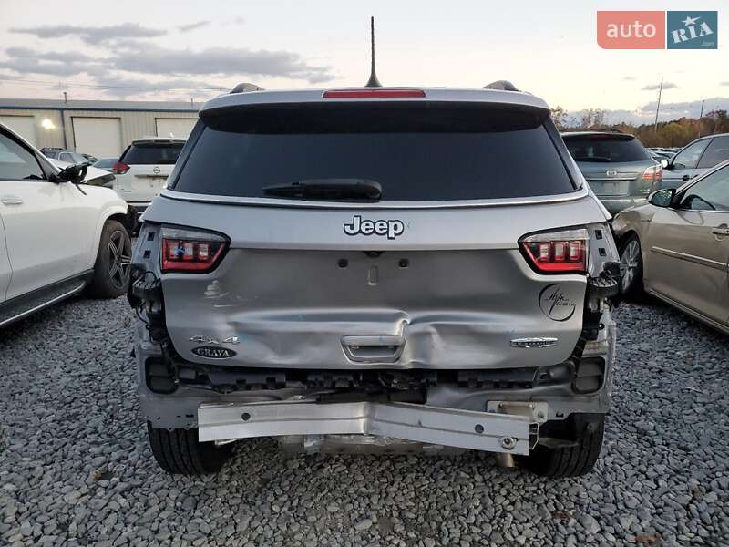 Внедорожник / Кроссовер Jeep Compass 2020 в Киеве