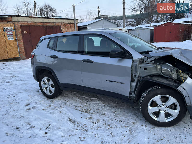 Внедорожник / Кроссовер Jeep Compass 2020 в Сумах фото 8 Внедорожник / Кроссовер Jeep Compass 2020 в Сумах