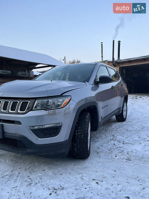 Внедорожник / Кроссовер Jeep Compass 2020 в Сумах фото 19 Внедорожник / Кроссовер Jeep Compass 2020 в Сумах