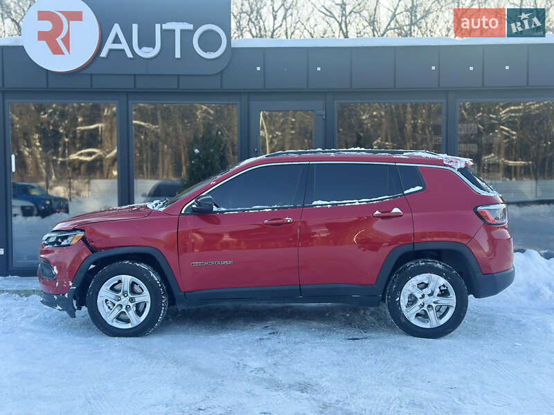Внедорожник / Кроссовер Jeep Compass 2023 в Львове