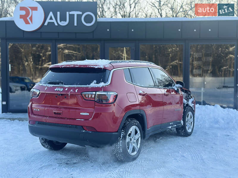 Внедорожник / Кроссовер Jeep Compass 2023 в Львове