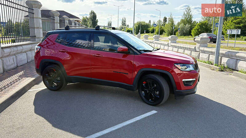 Внедорожник / Кроссовер Jeep Compass 2018 в Чайках