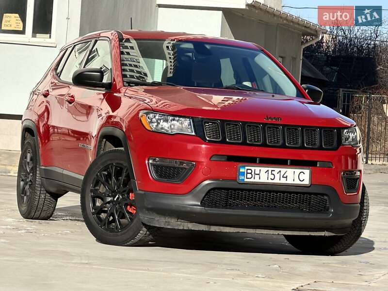 Внедорожник / Кроссовер Jeep Compass 2018 в Одессе фото 4 Внедорожник / Кроссовер Jeep Compass 2018 в Одессе