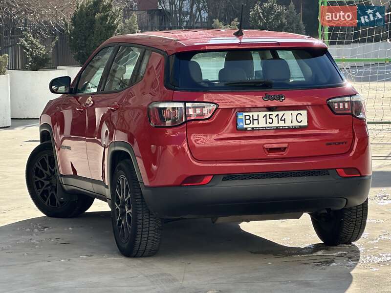 Внедорожник / Кроссовер Jeep Compass 2018 в Одессе фото 7 Внедорожник / Кроссовер Jeep Compass 2018 в Одессе