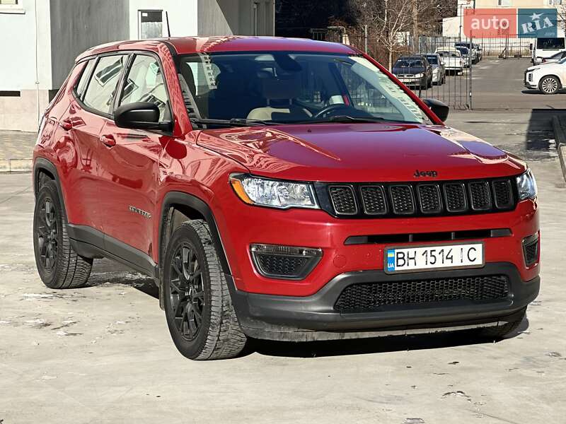 Внедорожник / Кроссовер Jeep Compass 2018 в Одессе фото 12 Внедорожник / Кроссовер Jeep Compass 2018 в Одессе