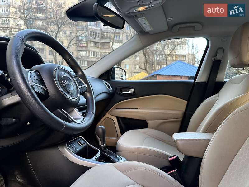 Внедорожник / Кроссовер Jeep Compass 2018 в Одессе фото 17 Внедорожник / Кроссовер Jeep Compass 2018 в Одессе