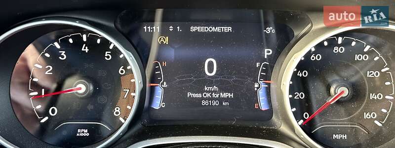 Внедорожник / Кроссовер Jeep Compass 2018 в Одессе фото 22 Внедорожник / Кроссовер Jeep Compass 2018 в Одессе