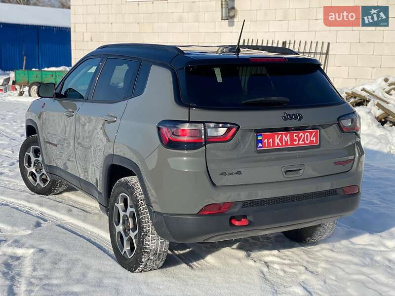 Внедорожник / Кроссовер Jeep Compass 2022 в Буче