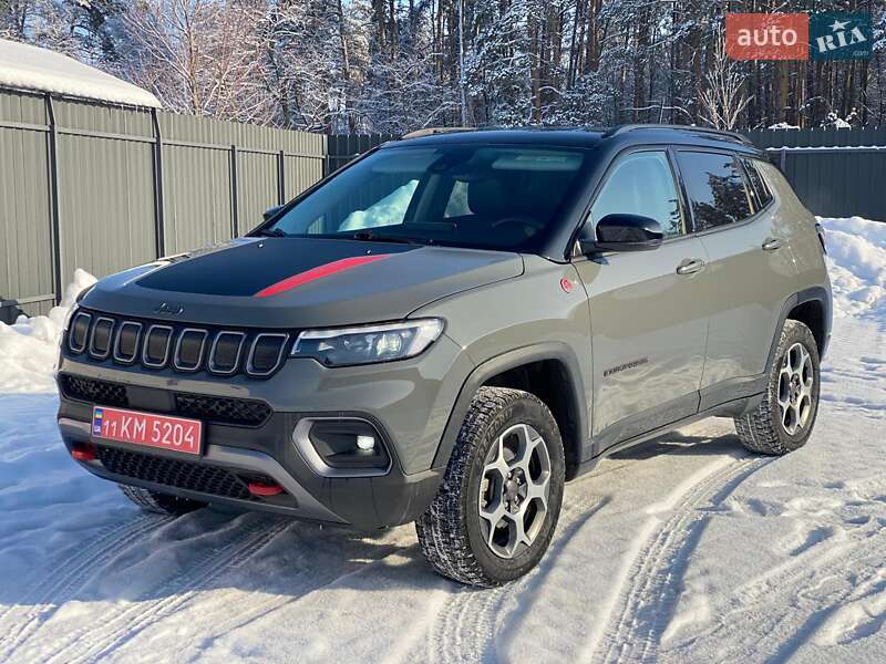Внедорожник / Кроссовер Jeep Compass 2022 в Буче
