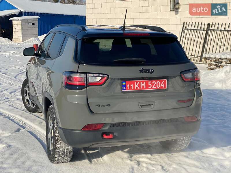 Внедорожник / Кроссовер Jeep Compass 2022 в Буче
