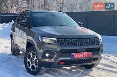 Позашляховик / Кросовер Jeep Compass 2022 в Бучі