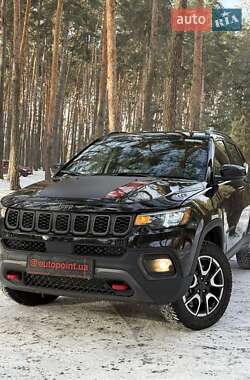 Позашляховик / Кросовер Jeep Compass 2024 в Сумах