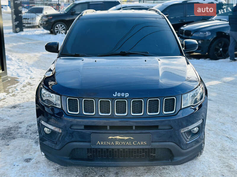 Позашляховик / Кросовер Jeep Compass 2017 в Харкові