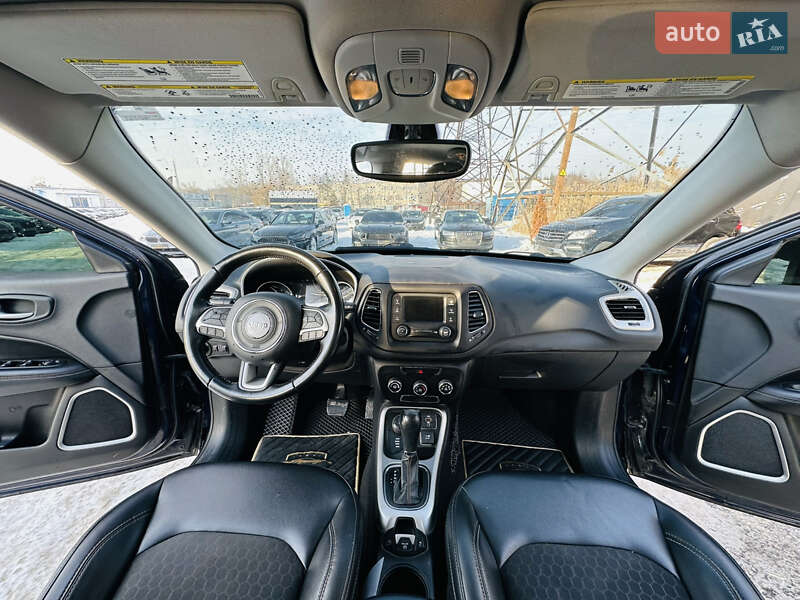 Позашляховик / Кросовер Jeep Compass 2017 в Харкові
