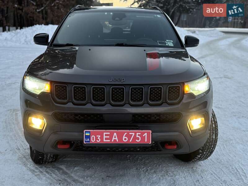Внедорожник / Кроссовер Jeep Compass 2023 в Ровно фото 2 Внедорожник / Кроссовер Jeep Compass 2023 в Ровно