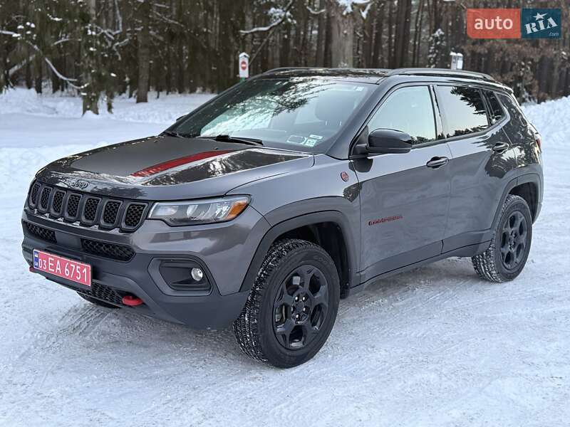 Внедорожник / Кроссовер Jeep Compass 2023 в Ровно фото 8 Внедорожник / Кроссовер Jeep Compass 2023 в Ровно