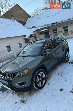 Внедорожник / Кроссовер Jeep Compass 2020 в Днепре