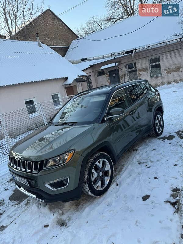 Позашляховик / Кросовер Jeep Compass 2020 в Дніпрі