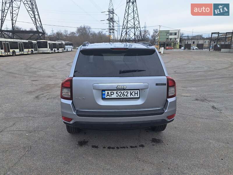 Позашляховик / Кросовер Jeep Compass 2014 в Рівному