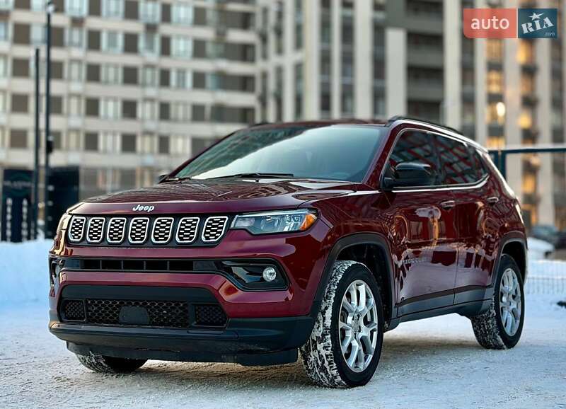 Внедорожник / Кроссовер Jeep Compass 2022 в Киеве фото 7 Внедорожник / Кроссовер Jeep Compass 2022 в Киеве