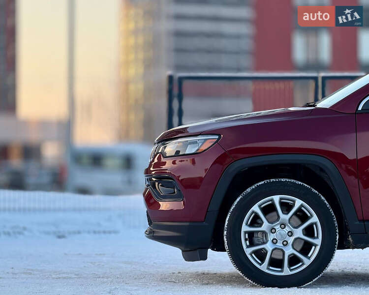 Внедорожник / Кроссовер Jeep Compass 2022 в Киеве фото 12 Внедорожник / Кроссовер Jeep Compass 2022 в Киеве