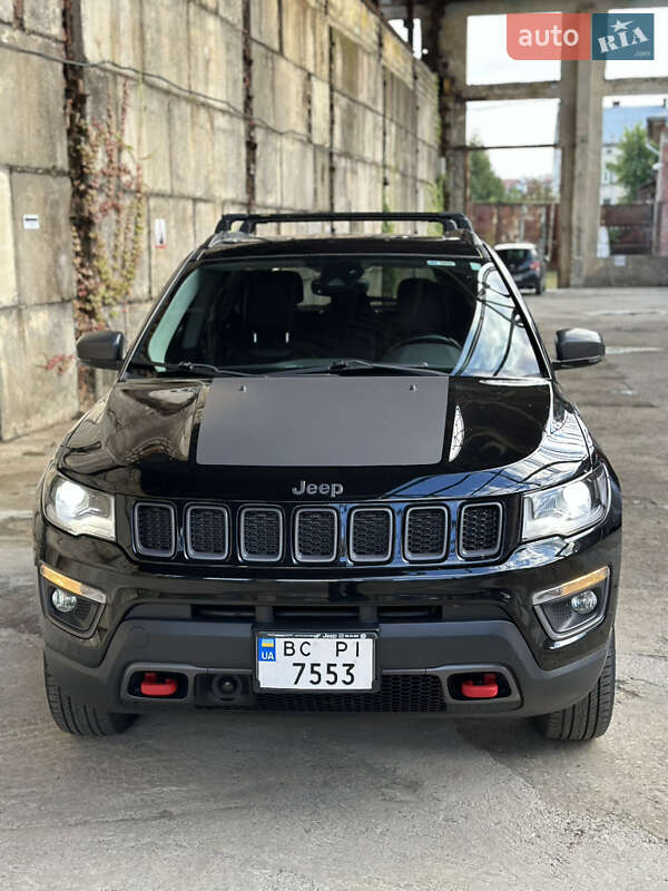 Позашляховик / Кросовер Jeep Compass 2017 в Львові