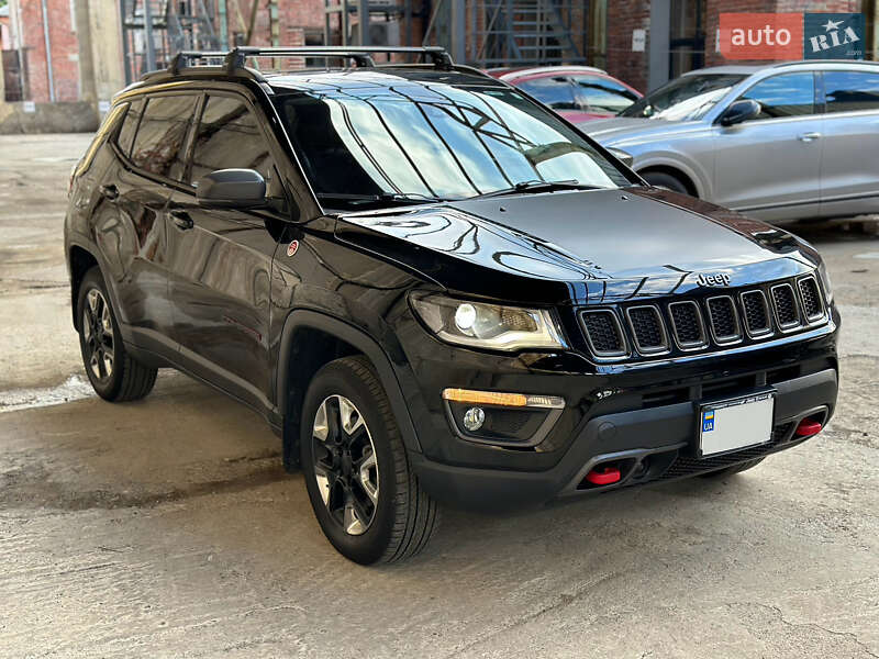 Позашляховик / Кросовер Jeep Compass 2017 в Львові