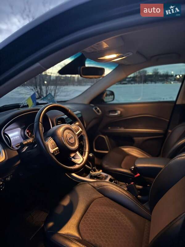 Внедорожник / Кроссовер Jeep Compass 2018 в Горишних Плавнях фото 10 Внедорожник / Кроссовер Jeep Compass 2018 в Горишних Плавнях