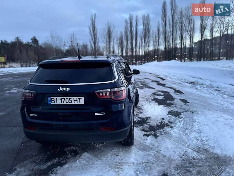 Внедорожник / Кроссовер Jeep Compass 2018 в Горишних Плавнях фото 8 Внедорожник / Кроссовер Jeep Compass 2018 в Горишних Плавнях