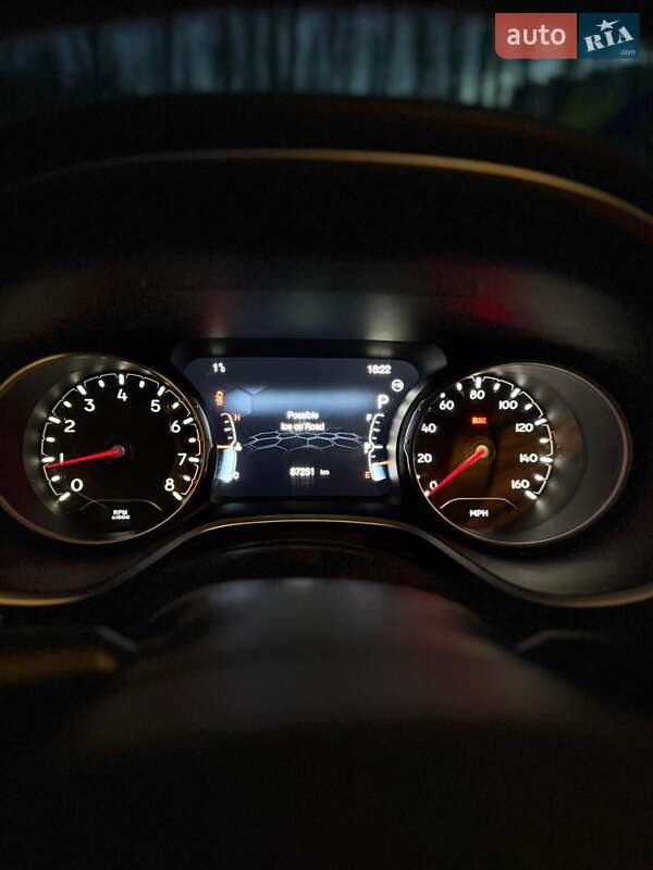 Внедорожник / Кроссовер Jeep Compass 2018 в Горишних Плавнях фото 14 Внедорожник / Кроссовер Jeep Compass 2018 в Горишних Плавнях