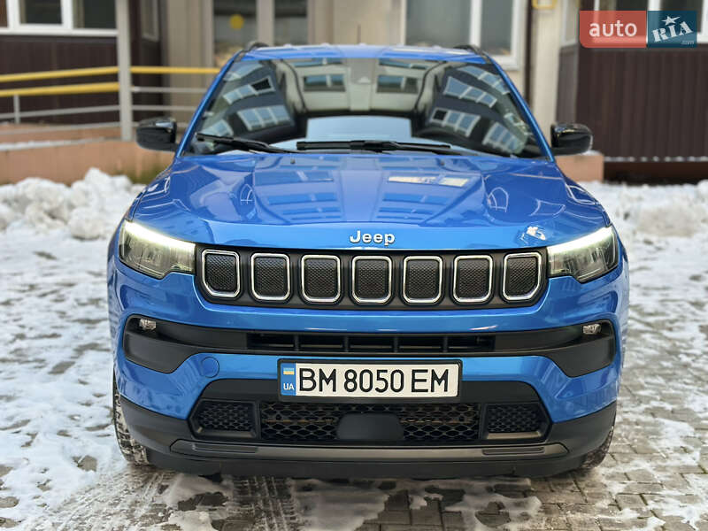 Позашляховик / Кросовер Jeep Compass 2022 в Ромнах