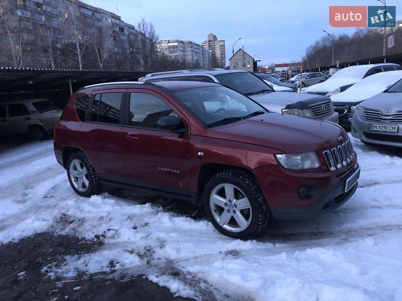 Позашляховик / Кросовер Jeep Compass 2012 в Сумах