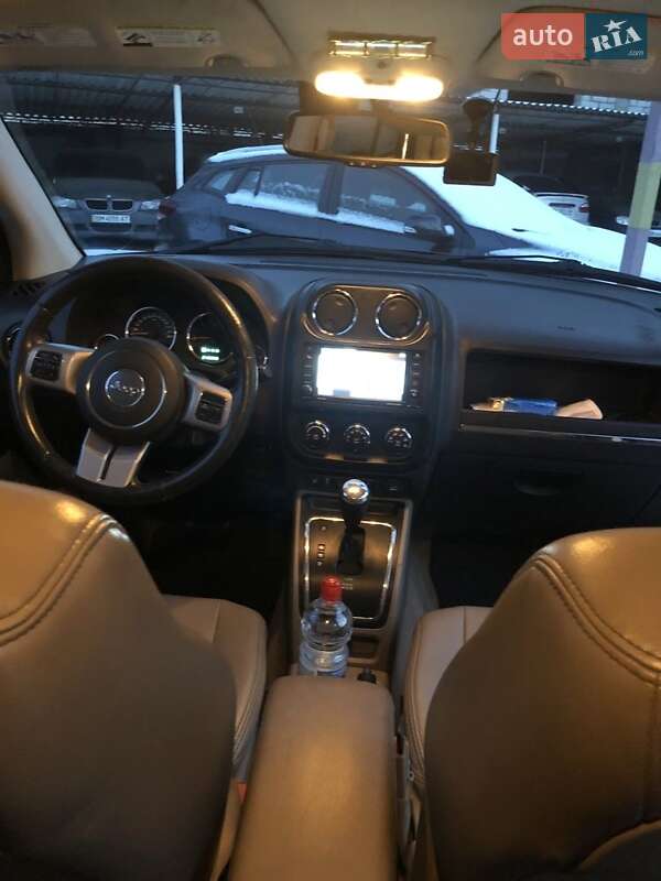 Позашляховик / Кросовер Jeep Compass 2012 в Сумах