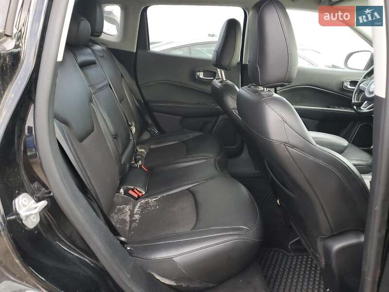 Внедорожник / Кроссовер Jeep Compass 2018 в Днепре фото 10 Внедорожник / Кроссовер Jeep Compass 2018 в Днепре