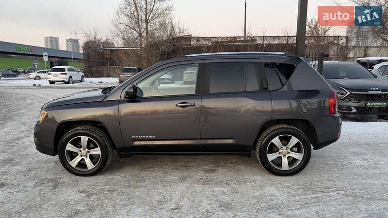 Позашляховик / Кросовер Jeep Compass 2015 в Києві