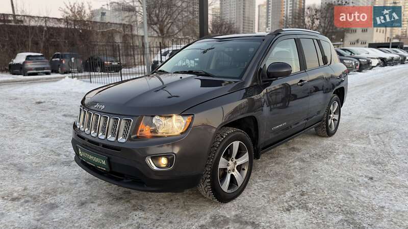 Позашляховик / Кросовер Jeep Compass 2015 в Києві