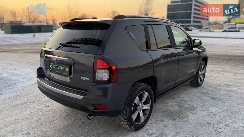 Позашляховик / Кросовер Jeep Compass 2015 в Києві