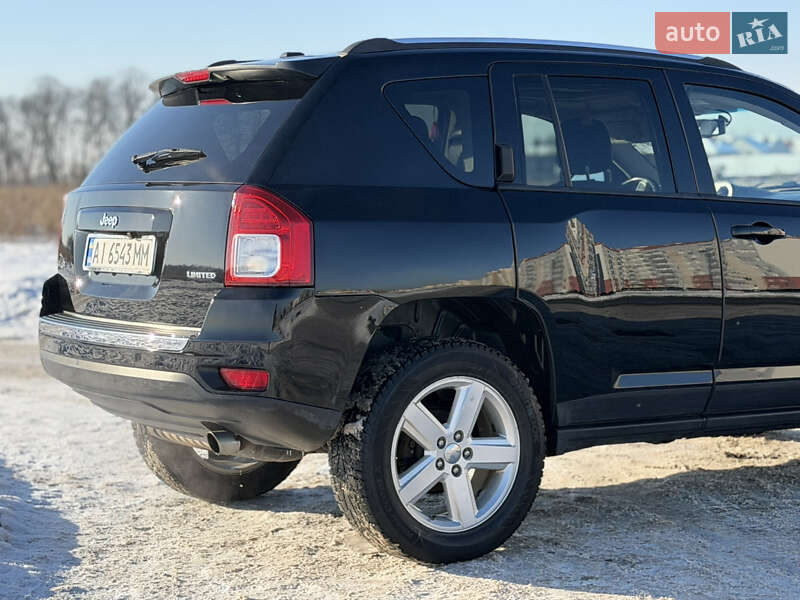 Внедорожник / Кроссовер Jeep Compass 2012 в Виннице фото 15 Внедорожник / Кроссовер Jeep Compass 2012 в Виннице