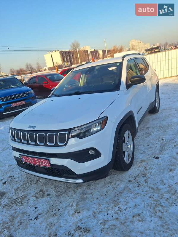 Внедорожник / Кроссовер Jeep Compass 2022 в Киеве