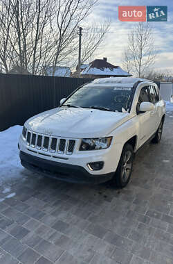 Внедорожник / Кроссовер Jeep Compass 2016 в Ужгороде