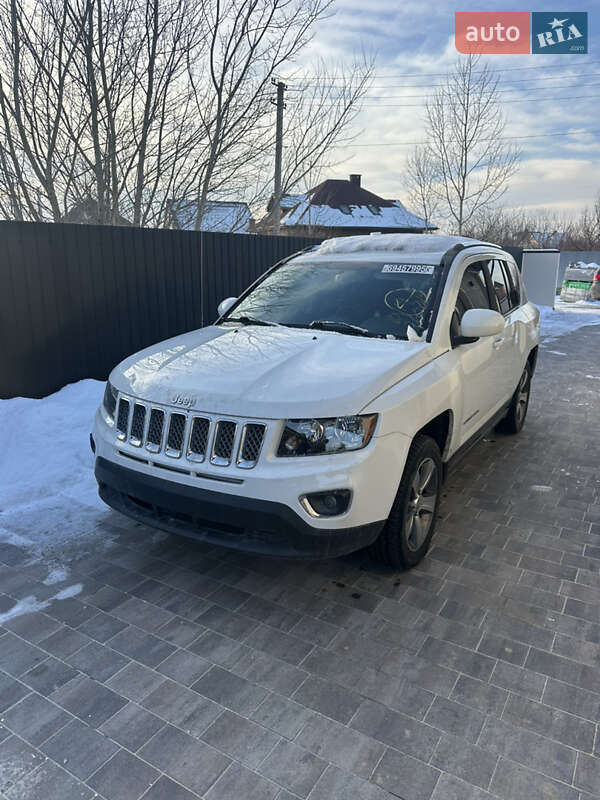 Внедорожник / Кроссовер Jeep Compass 2016 в Ужгороде фото Внедорожник / Кроссовер Jeep Compass 2016 в Ужгороде
