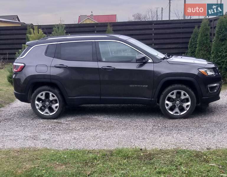 Внедорожник / Кроссовер Jeep Compass 2019 в Борисполе фото 7 Внедорожник / Кроссовер Jeep Compass 2019 в Борисполе