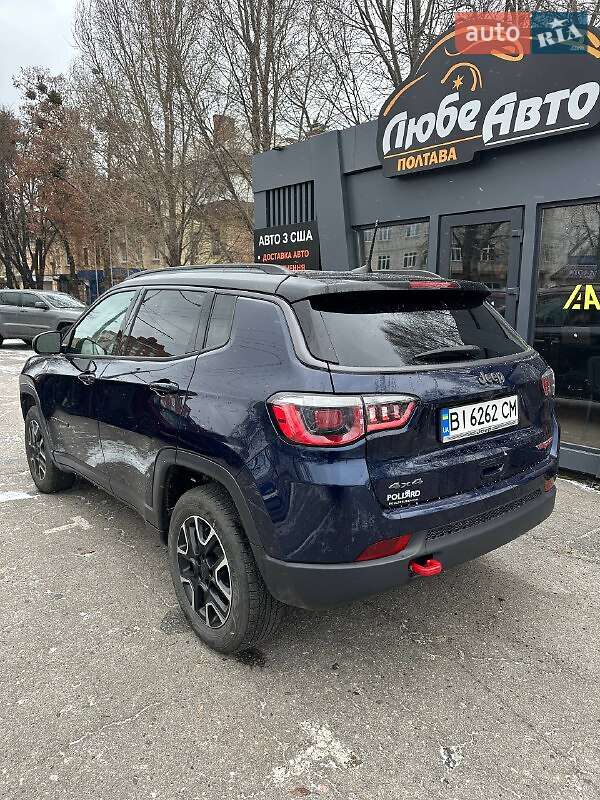 Внедорожник / Кроссовер Jeep Compass 2020 в Полтаве