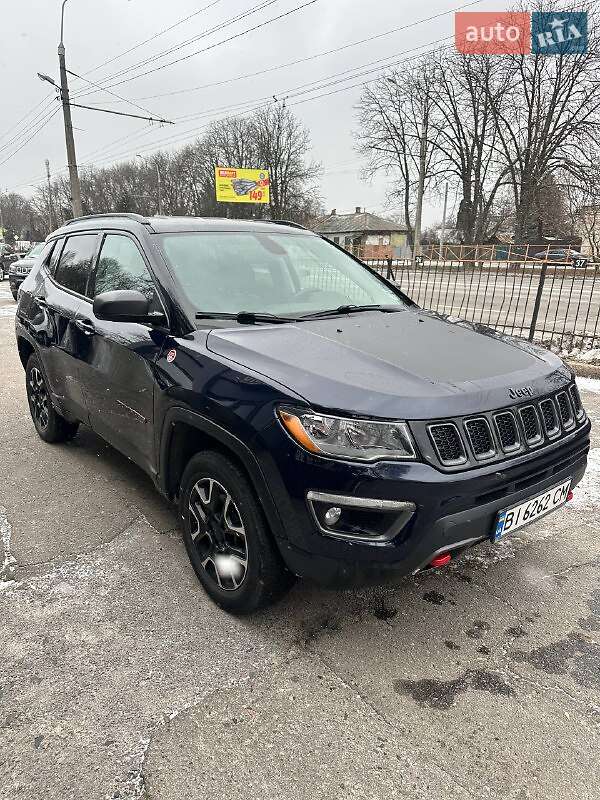 Внедорожник / Кроссовер Jeep Compass 2020 в Полтаве